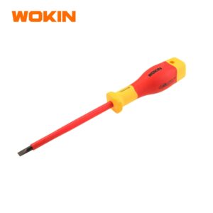 INSULATED SLOTTED SCREWDRIVER