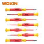 7PCS INSULATED PRECISION SCREWDRIVER SET