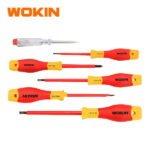 6PCS INSULATED SCREWDRIVERS SET
