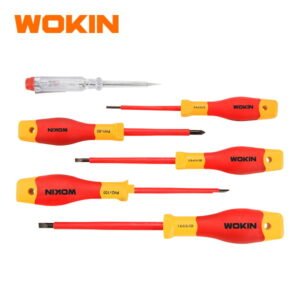 6PCS INSULATED SCREWDRIVERS SET