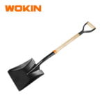 STEEL SHOVEL WITH HANDLE