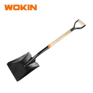 STEEL SHOVEL WITH HANDLE