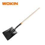 STEEL SHOVEL WITH HANDLE