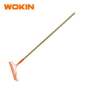 RIGID METAL GARDEN RAKE