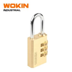 COMBINATION BRASS PADLOCK