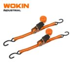 2PCS RATCHET TIE DOWN SET