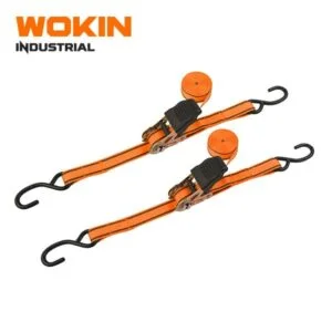 2PCS RATCHET TIE DOWN SET