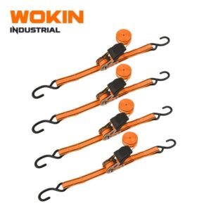 4PCS RATCHET TIE DOWN SET
