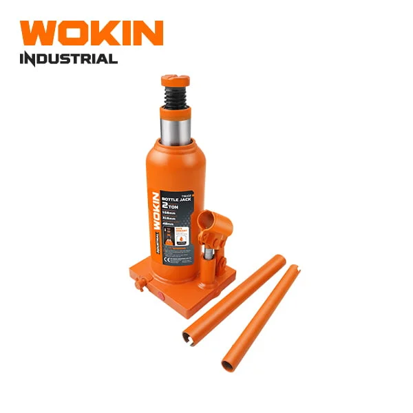 Wokin 16T Low Profile Hydraulic Bottle Jack - 736116
