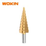 TITANIUM COATED STEP DRILL BIT
