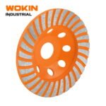SEGMENTED TURBO CUP GRINDING WHEEL