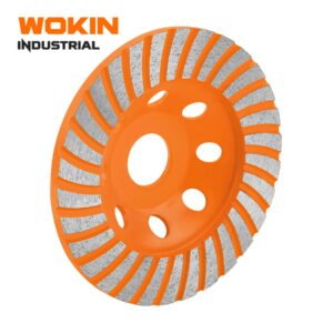 SEGMENTED TURBO CUP GRINDING WHEEL