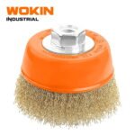 CUP WIRE BRUSH WITH NUT