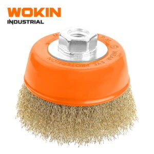 CUP WIRE BRUSH WITH NUT