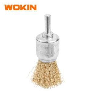 WIRE END BRUSH WITH SHANK