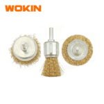 3PCS WIRE BRUSHES SET