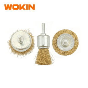 3PCS WIRE BRUSHES SET