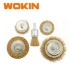 5PCS WIRE BRUSHES SET
