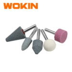 5PCS GRANDING MOUNTED STONES SET