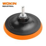 PLASTIC BACKING PAD WITH VELCRO