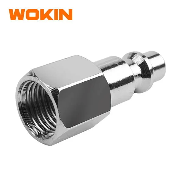 1/4 in. Female Steel Industrial Plug