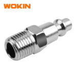 MALE STEEL INDUSTRIAL PLUG