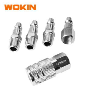 5PCS STEEL COUPLER CONNECTOR KIT