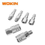 6PCS STEEL COUPLER CONNECTOR KIT