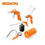 5PCS AIR TOOLS KIT