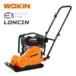 GASOLINE PLATE COMPACTOR