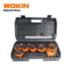 9PCS PIPE THREADING SET