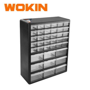 39 DRAWER PLASTIC PARTS STORAGE HARDWARE AND CRAFT CABINET