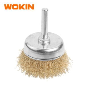 CUP BRUSH WITH SHANK