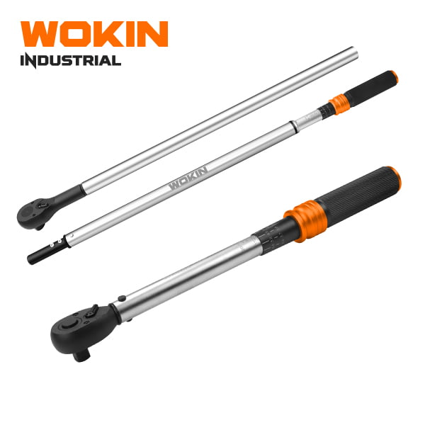 MICROMETER TORQUE WRENCH WITH REVERSIBLE RATCHET