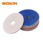 4 INCH FLEXIBLE DIAMOND POLISHING PADS