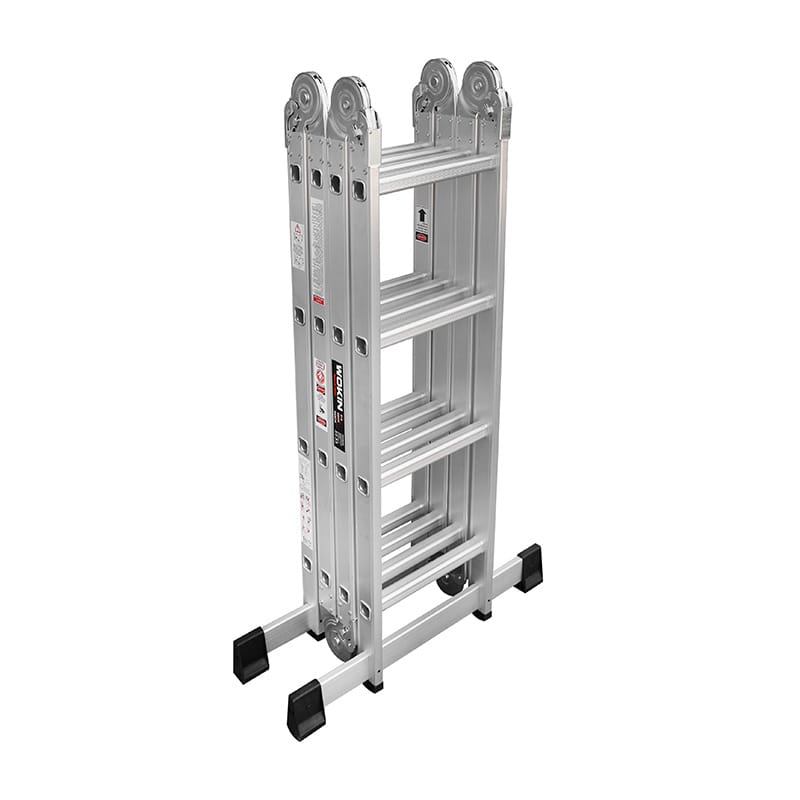 MULTI-PURPOSE ALUMINUM LADDER (INDUSTRIAL) - WOKIN TOOLS