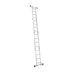 Wokin multi-purpose aluminum ladder in straight extended ladder position