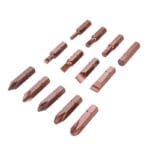 13pcs bits from Wokin 14pcs impact screwdriver set