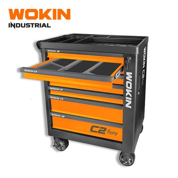 7 DRAWER ROLLER CABINET (INDUSTRIAL) - WOKIN TOOLS