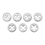 7pcs die from Wokin 8pcs metric die set