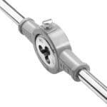Close-up of 1pc adjustable die wrench from Wokin 8pcs metric die set