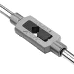 Close-up of 1pc adjustable tap wrench from Wokin 8pcs metric tap set
