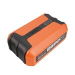 Close-up of WOKIN 3.7V 5200mAh rechargeable battery pack for WOKIN 3D laser level