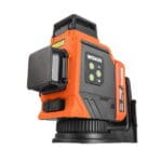 Close-up of WOKIN 3D Laser Level with digital interface