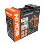 WOKIN 3D Laser Level in the retail packaging