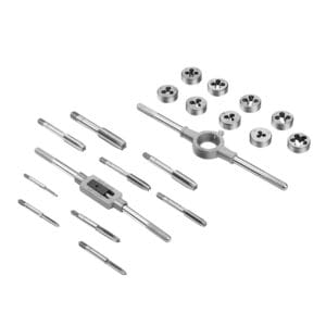 Wokin 20pcs tap and die set