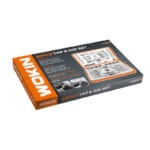 Wokin 20pcs tap and die set in retail packaging