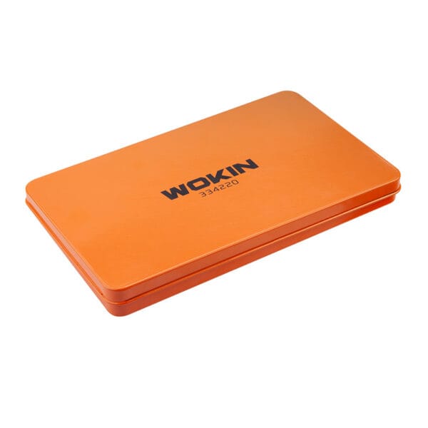 Wokin 20pcs tap and die set packaging box