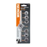 Wokin 8pcs metric die set in retail packaging