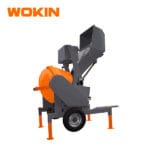 ELECTRIC TILTING DRUM CONCRETE MIXER